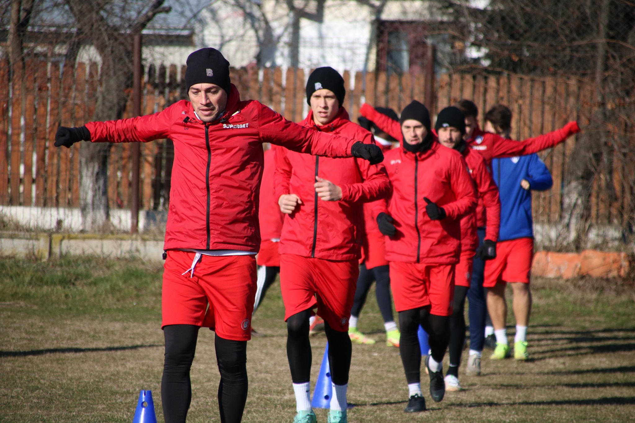 Cantonament în vecini. FC Buzău se pregătește la Râmnicu Sărat