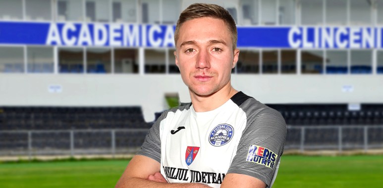 Prima mutare la Academica Clinceni. A semnat bulgarul Antonio Gogov