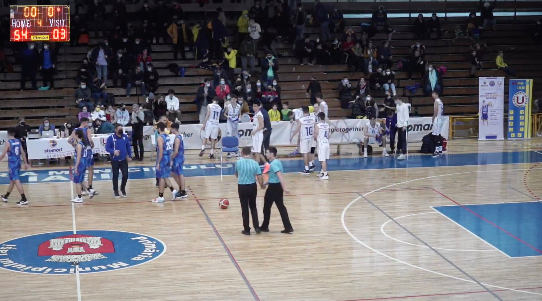 Eșec categoric pe teren propriu pentru Politehnica Basketball Iași, la debutul în noul an