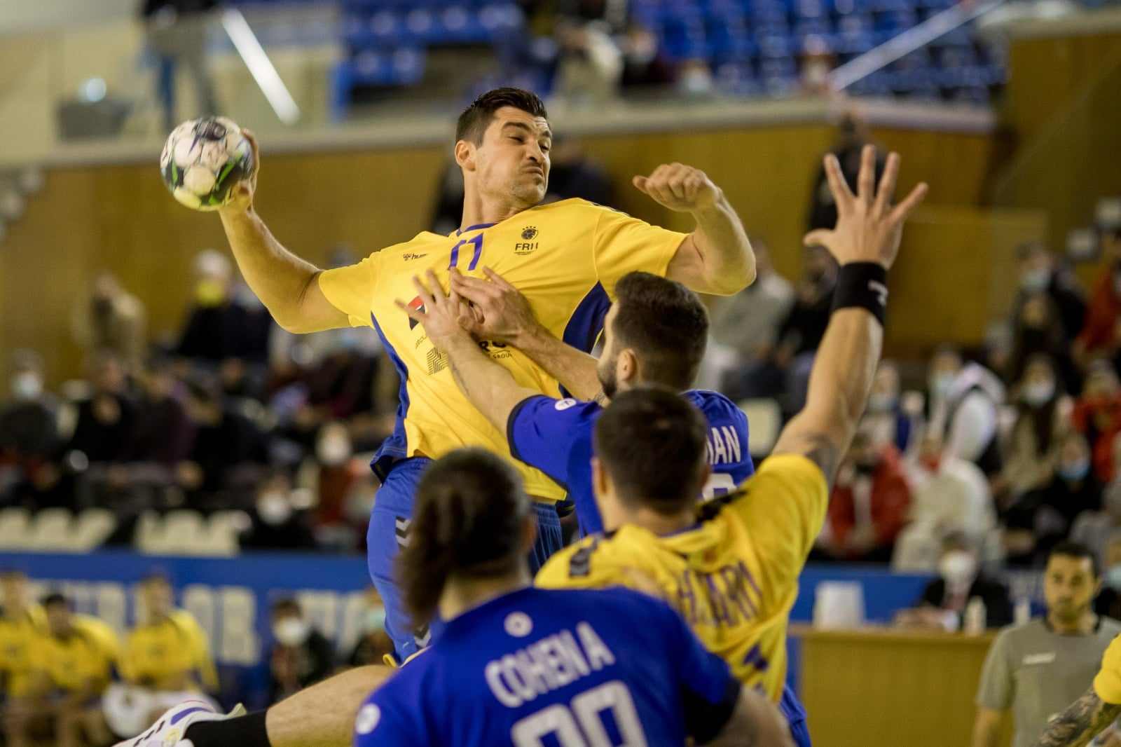 România, victorie chinuită cu Israel în preliminariile CM 2023! La pauză a fost egal