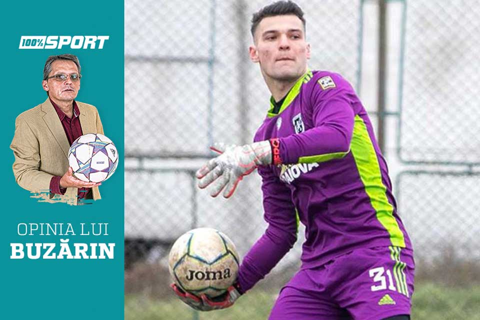 OPINIE | Alin Buzărin, după spectaculoasa seară a lui Robert Popa între buturile lui FCU 1948