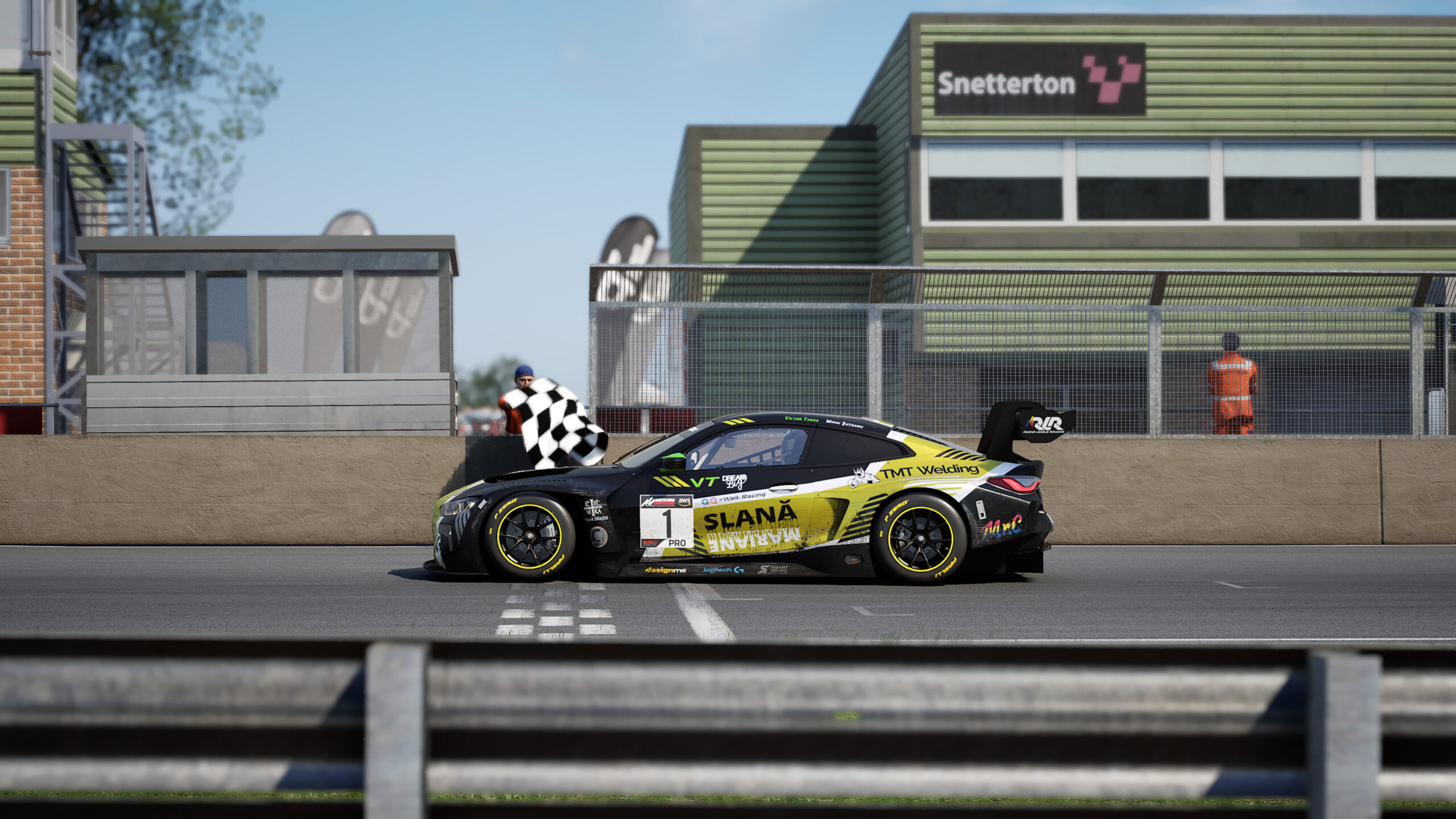 Racing League Romania: Pole și victorie pentru Walk Racing la Snetterton