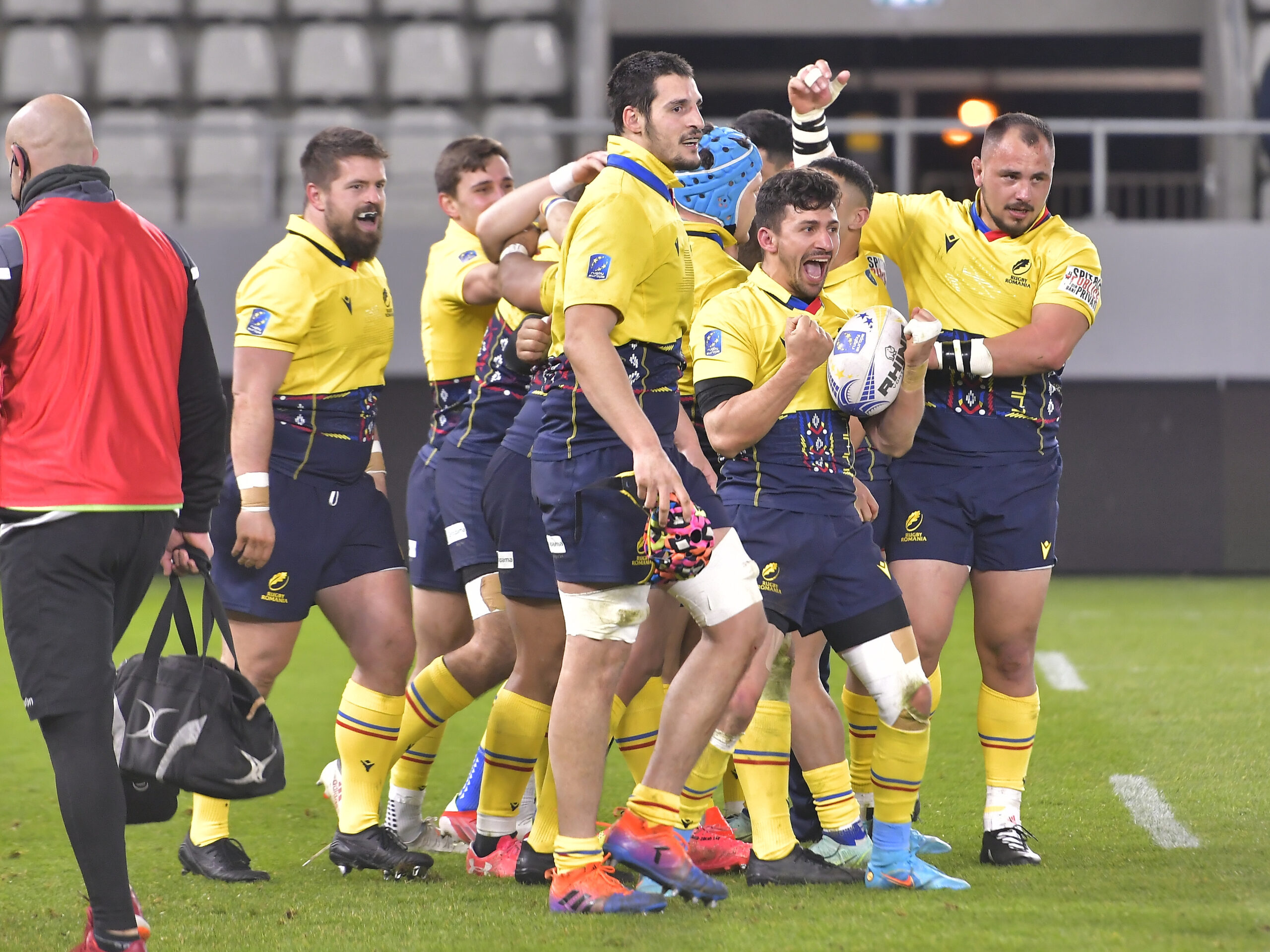 „Stejarii”, victorie fabuloasă contra Portugaliei! Cupa Mondială de rugby din 2023, tot mai aproape!