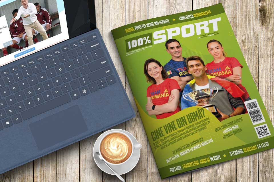NUMĂRUL 61 (113) 100% SPORT ROMÂNIA ESTE PE PIAȚĂ! AMURGUL ZEILOR DIN SPORTUL ROMÂNESC