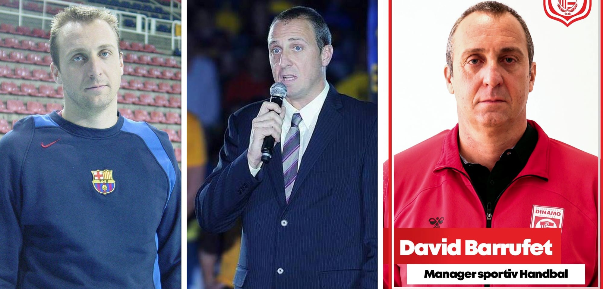 Antrenorul Xavi Pascual și-a adus manager sportiv spaniol la echipa de handbal Dinamo