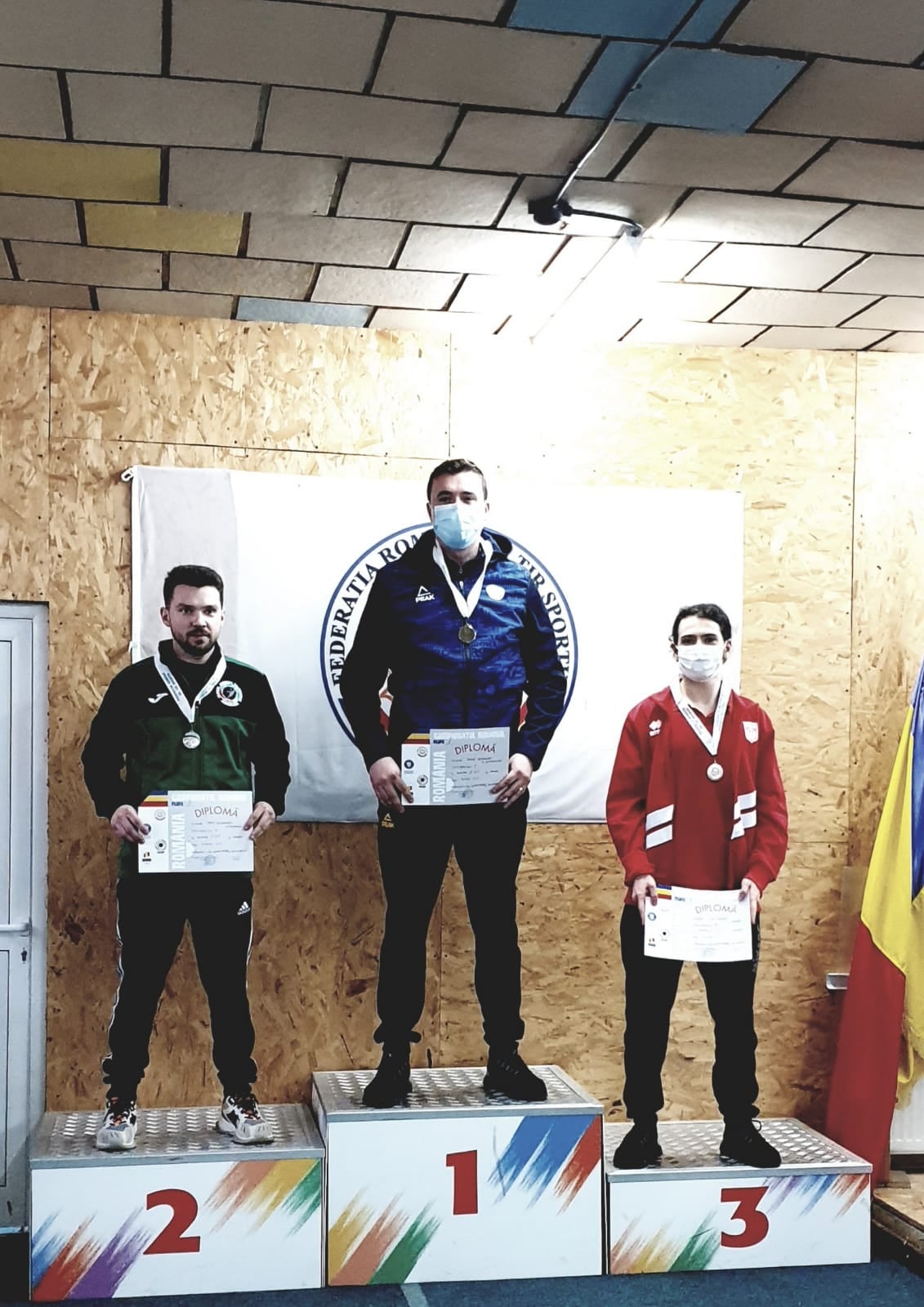 Debut perfect de an pentru trăgătorul ieșean Alexandru Saucă