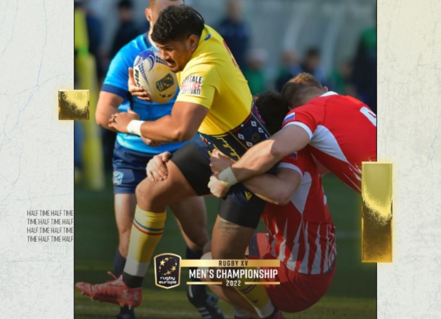 Naționala României, tot mai aproape de Cupa Mondială de rugby din 2023! Victorie contra Rusiei pe propriul teren