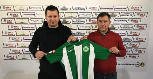 Pe mâna foștilor atacanți. Concordia Chiajna l-a ales pe Ianis Zicu