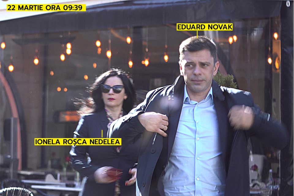 Ministrul Sportului, Eduard Novak, și-a tras amantă | Ionela Roșca Nedelea vine cu demisia la pachet?
