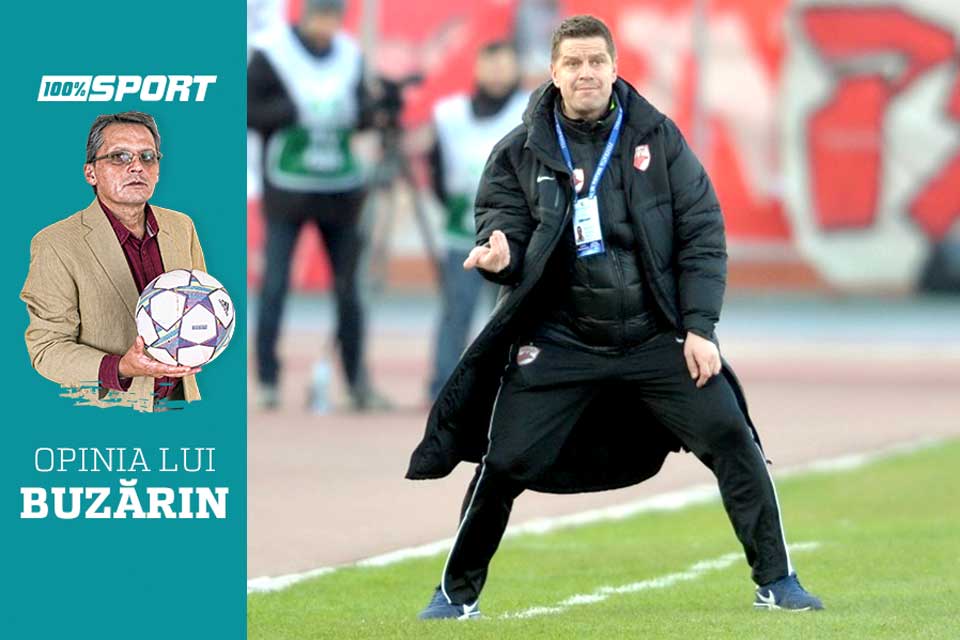 OPINIE | Alin Buzărin scrie despre nebunia generalizată de la Dinamo