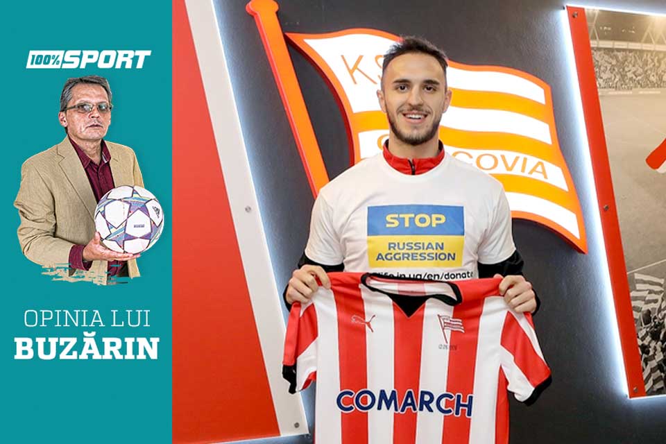 OPINIE Alin Buzărin | Transferul lui Virgil Ghiță într-un fotbal mult mai bun și mai serios decât al nostru