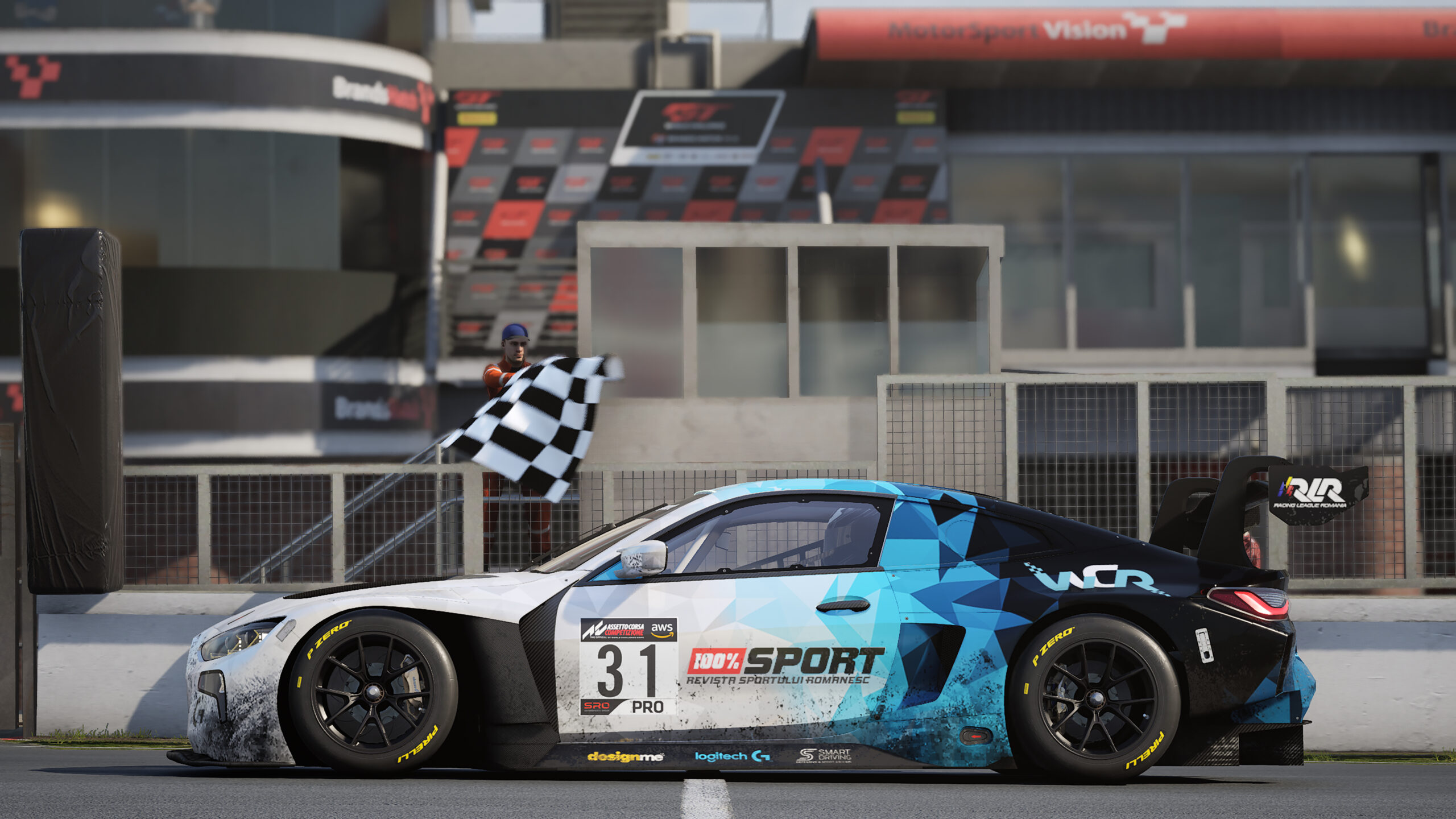 Racing League Romania: Cea de-a doua victorie a echipajului nostru vine la Brands Hatch!