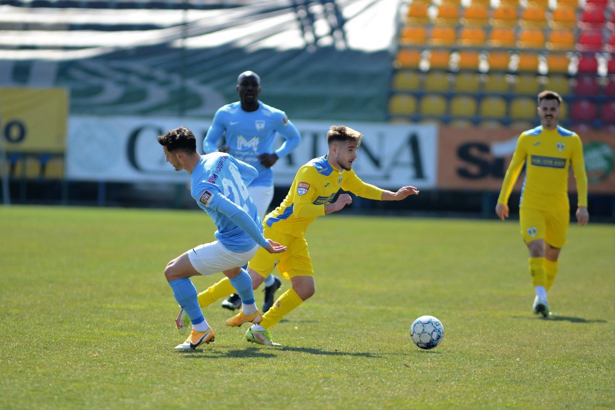 Liga a II-a Play-off, Play-out, Etapa a II-a. Derbi încins în Ghencea
