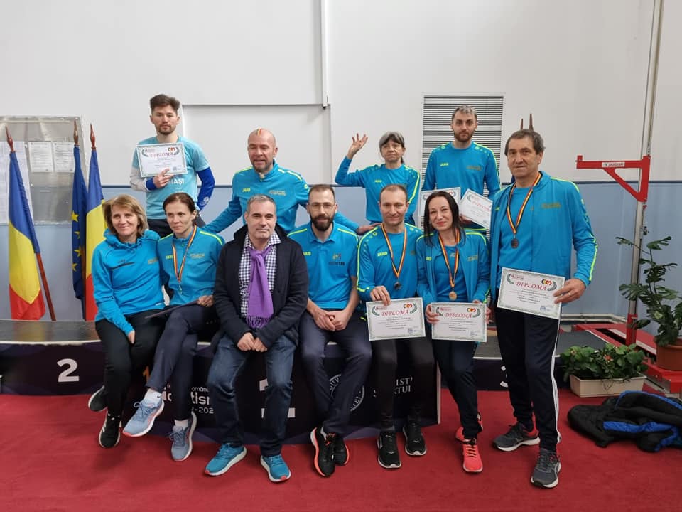 Start foarte bun de an pentru atleții masters ieșeni