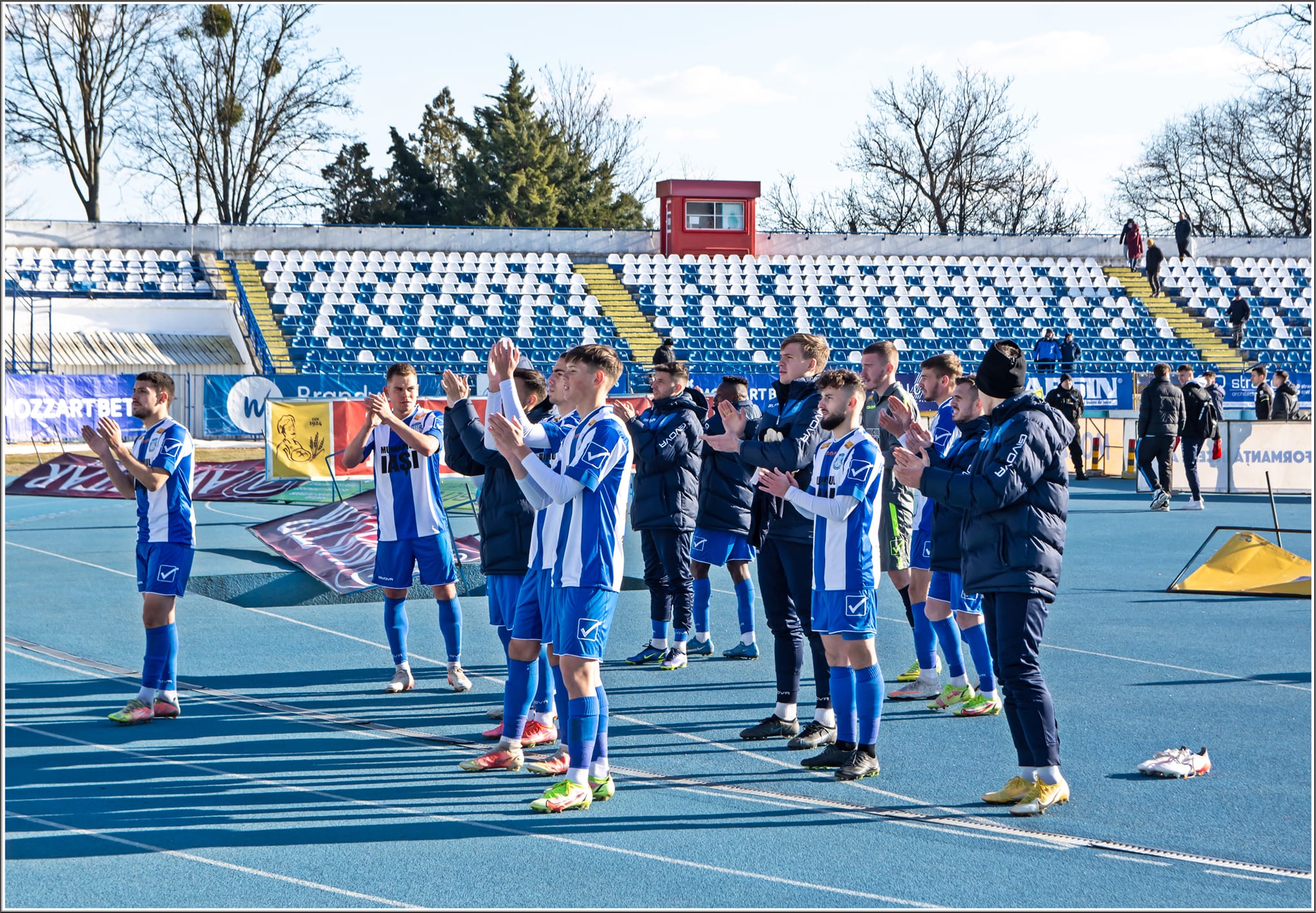Poli Iași încheie sezonul regulat cu o victorie, 3-1 în Copou cu Astra