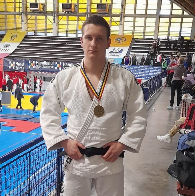Judoka ieșean Alexandru Panaite, bronz la Campionatul Național