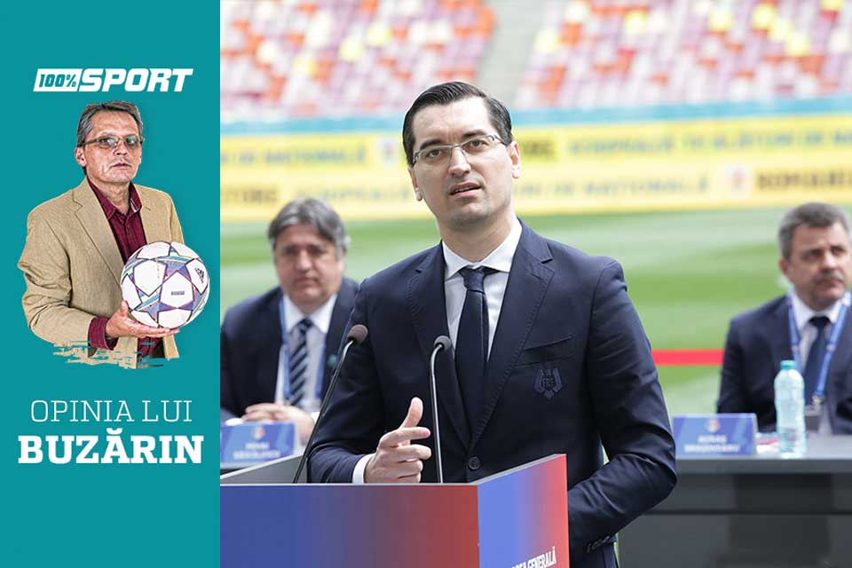 OPINIE Alin Buzărin | De ce Răzvan Burleanu e contestat doar vocal, nu și prin vot?