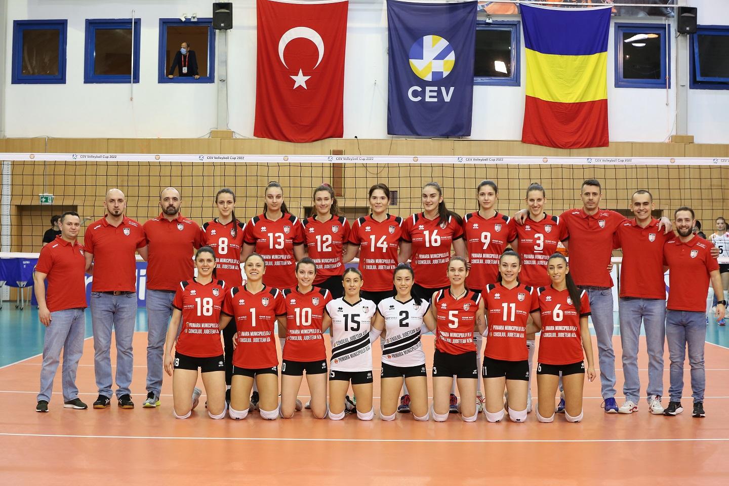 Volei Alba Blaj și-a asigurat un nou titlu de campioană a României