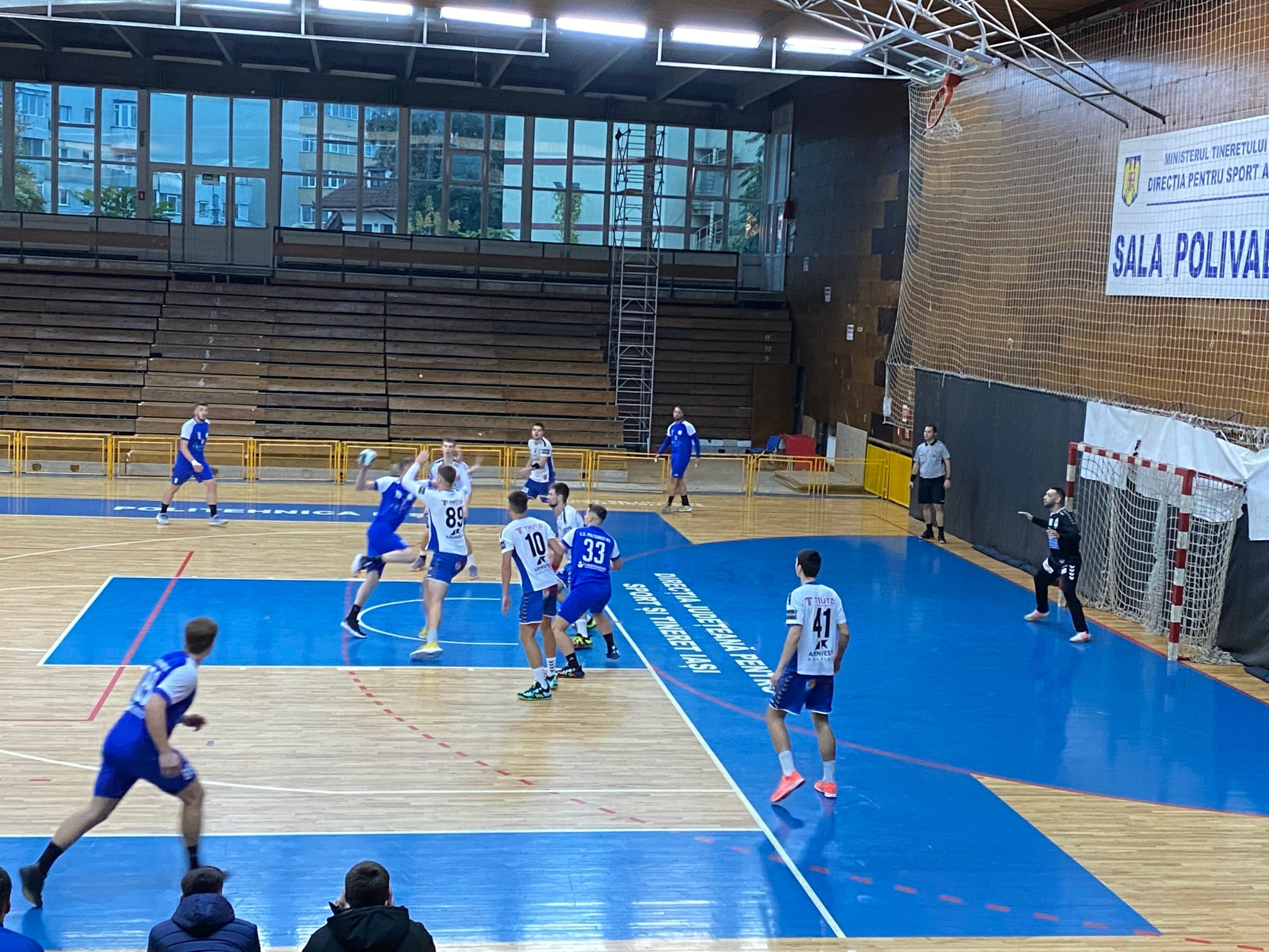 Politehnica Iași a încheiat cu o victorie sezonul ligii secunde de handbal