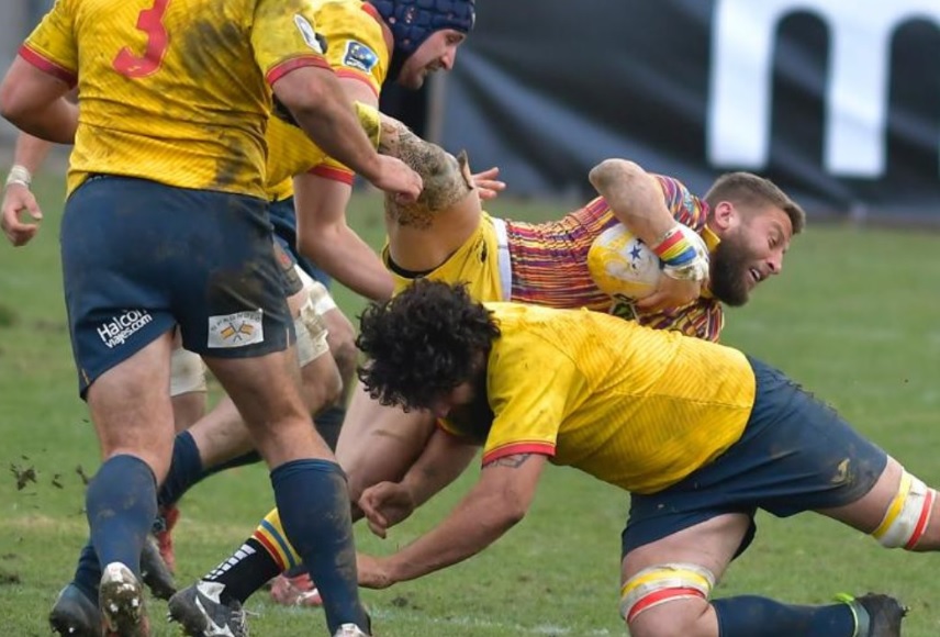 România profită de depunctarea Spaniei și merge direct la Cupa Mondială de rugby din 2023!