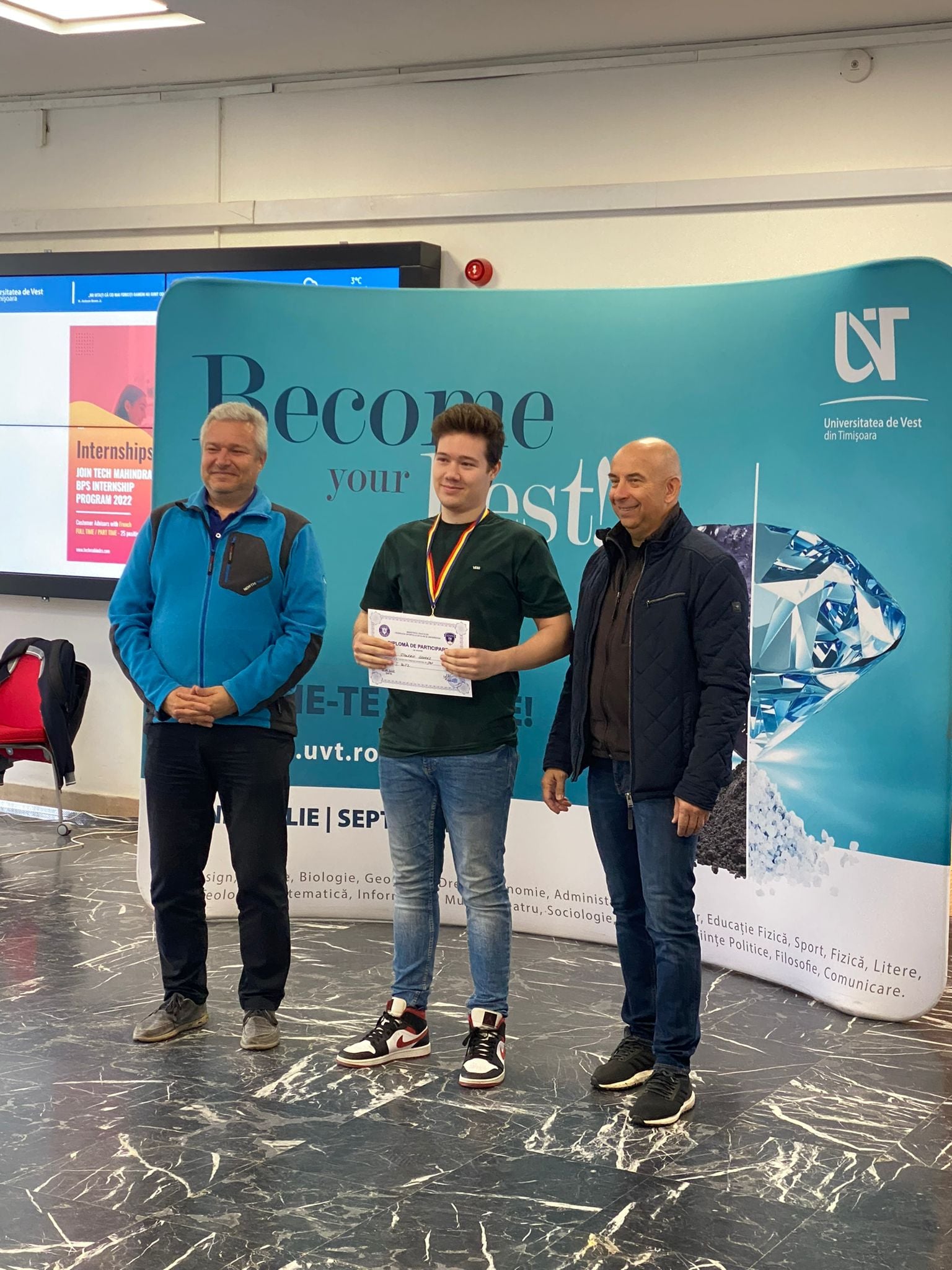 Ieșeanul George Stoleriu, dublu medaliat cu aur la Campionatele Naționale Universitare de șah