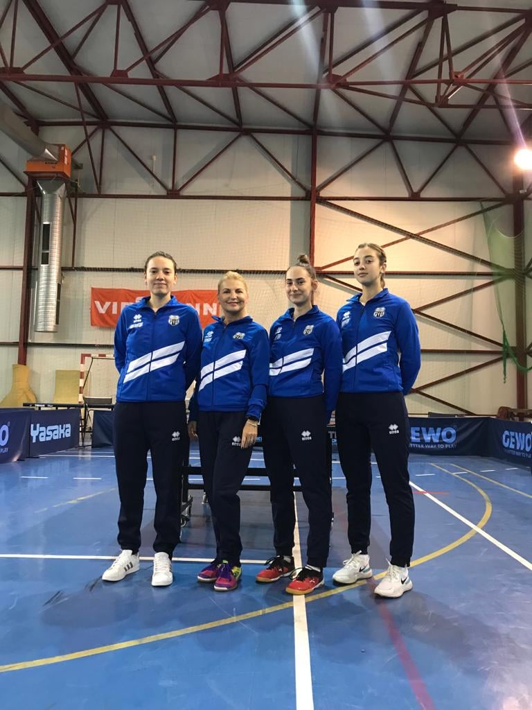 Promovarea în Superliga feminină de tenis de masă se decide la Iași