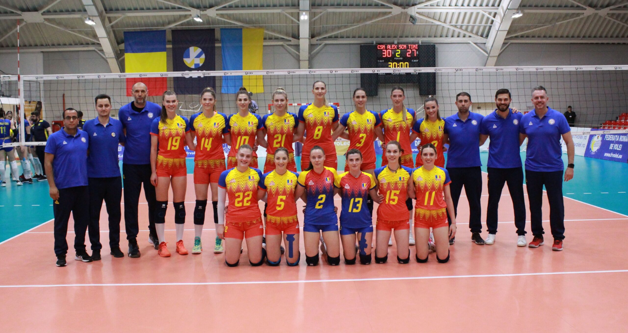 Voleibalistele au debutat cu succes în Golden League