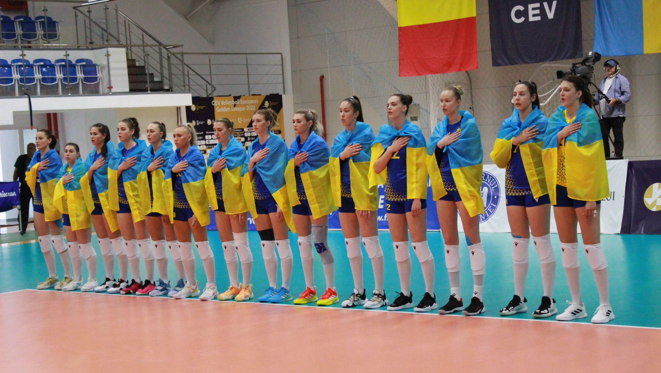 Ucraina și-a luat revanșa în fața României în Golden League