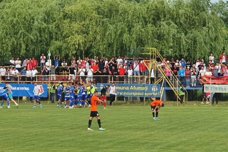 Arsenal Tunari la un pas de o promovare istorica