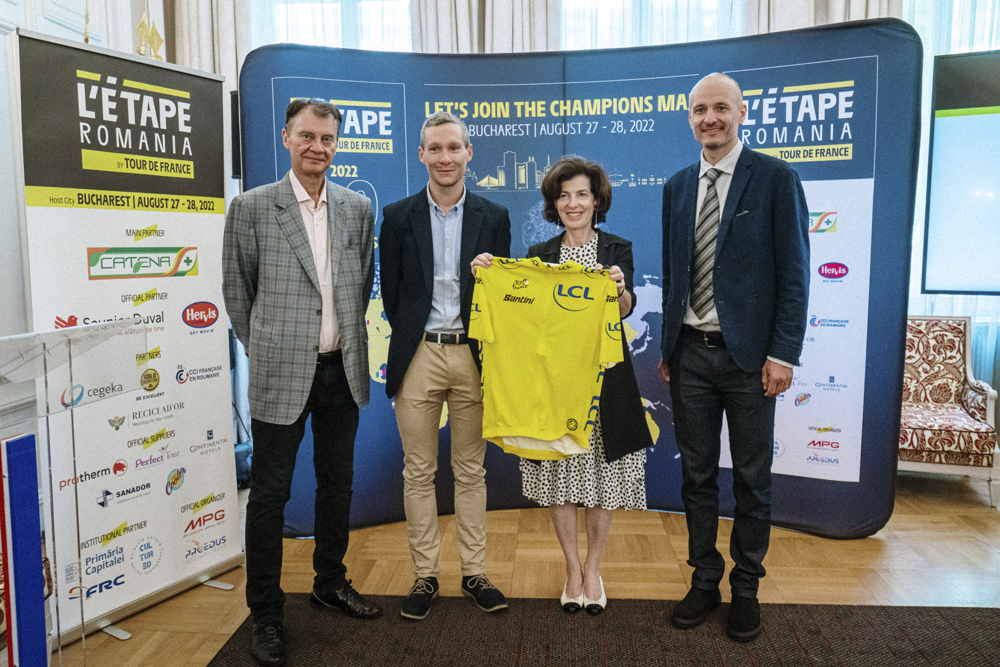 L’Étape by Tour de France se va desfășura și în București, în august