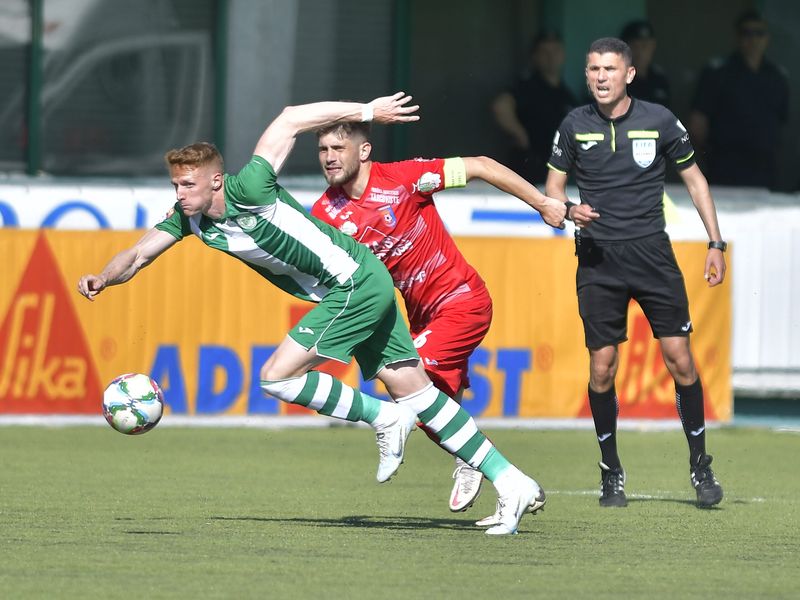 Baraj Liga 1 Chindia Târgovişte-Concordia Chiajna Duminică Ora 18.15