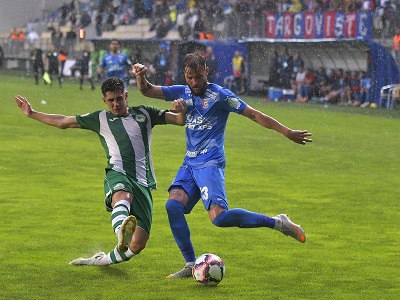 La câteva zeci de secunde de Liga 1. Concordia Chiajna a pierdut dramatic promovarea