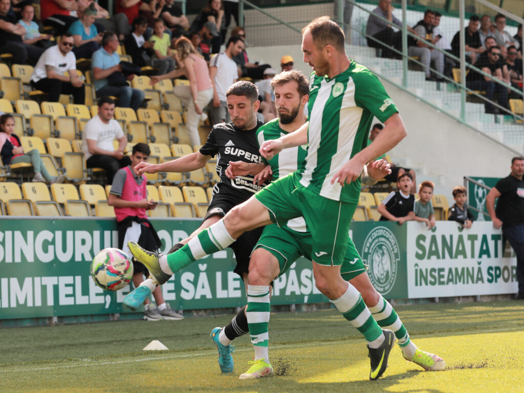 Gata de baraj. Concordia Chiajna-Chindia pentru un loc în Liga 1