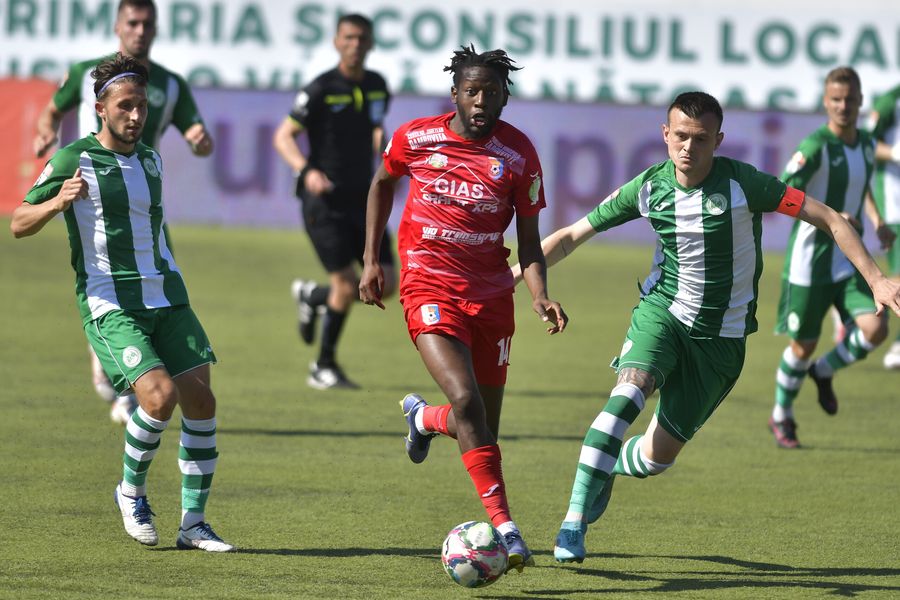 Pas către prima ligă. Concordia Chiajna-Chindia Târgoviște 2-1