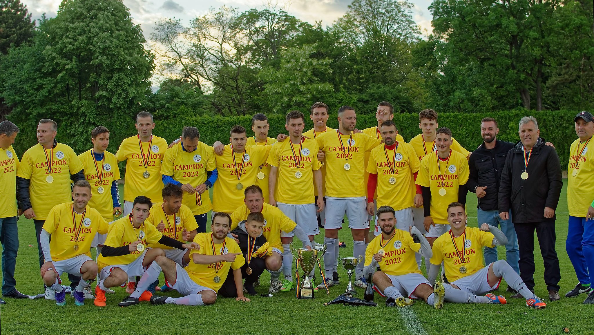Flacăra Erbiceni va reprezenta județul Iași la barajul pentru promovarea în Liga a 3-a