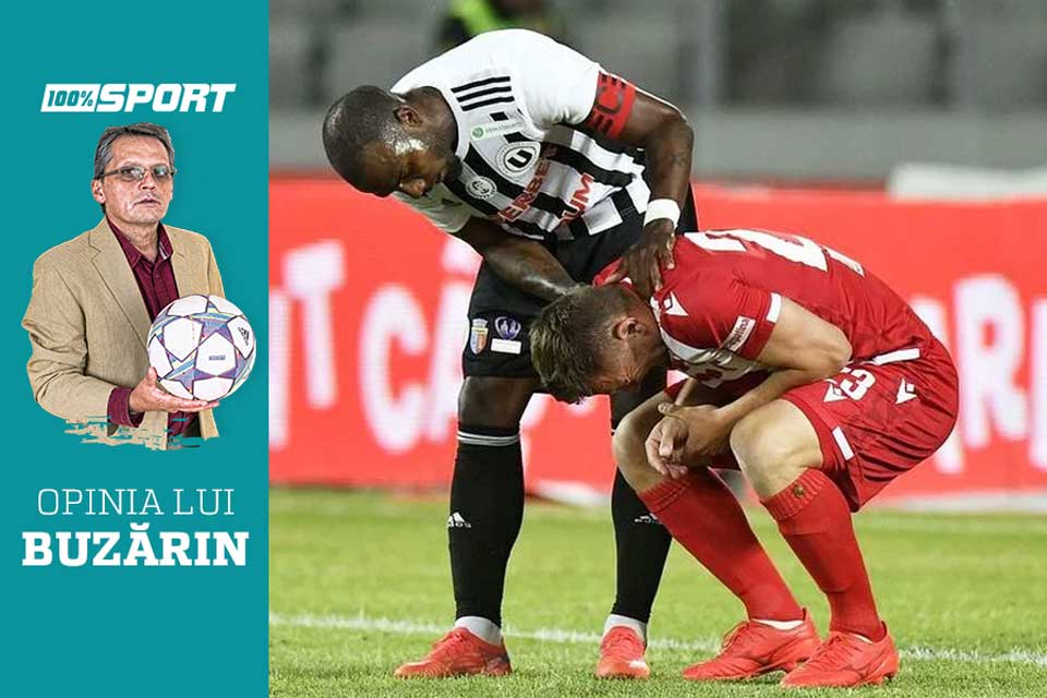 OPINIE Alin Buzărin | De câte speranțe se agață Dinamo pentru returul barajului cu U Cluj?