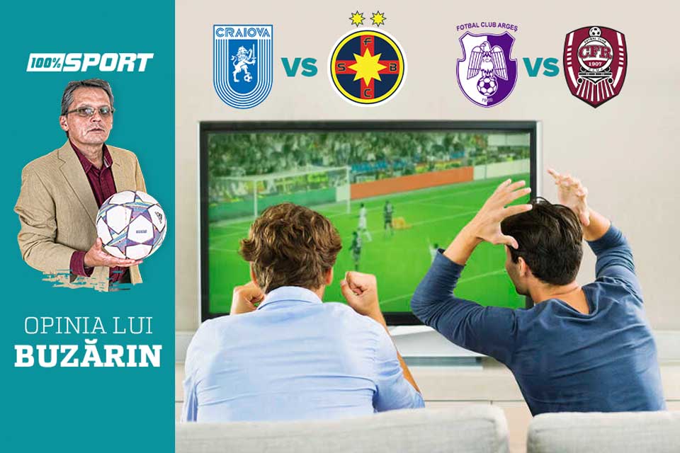 OPINIE Alin Buzărin | Meciurile FC Argeș-CFR și Universitatea-Craiova-FCSB ar fi trebuit să se dispute concomitent