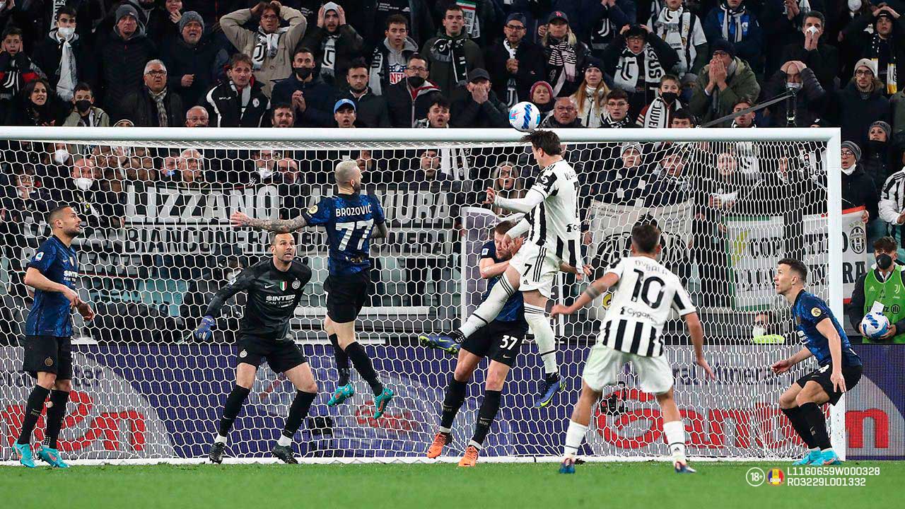 SuperSocial | Juventus – Inter: torinezii au câștigat precedentele două dueluri directe din finala Cupei Italiei