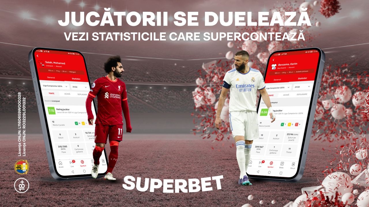 SuperSocial | Salah – Benzema, SuperDuelul care poate decide finala Liverpool – Real Madrid