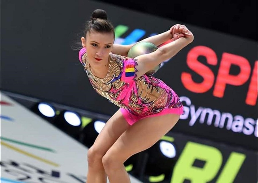 Gimnasta ieșeană Andreea Verdeș a cucerit patru medalii la Cupa Irina Deleanu