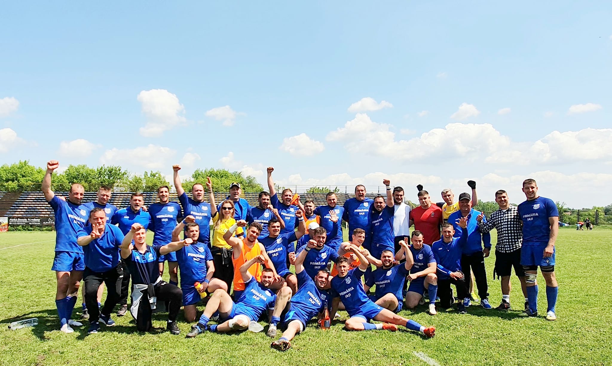 Rugbiștii ieșeni, pe podium în Liga Națională