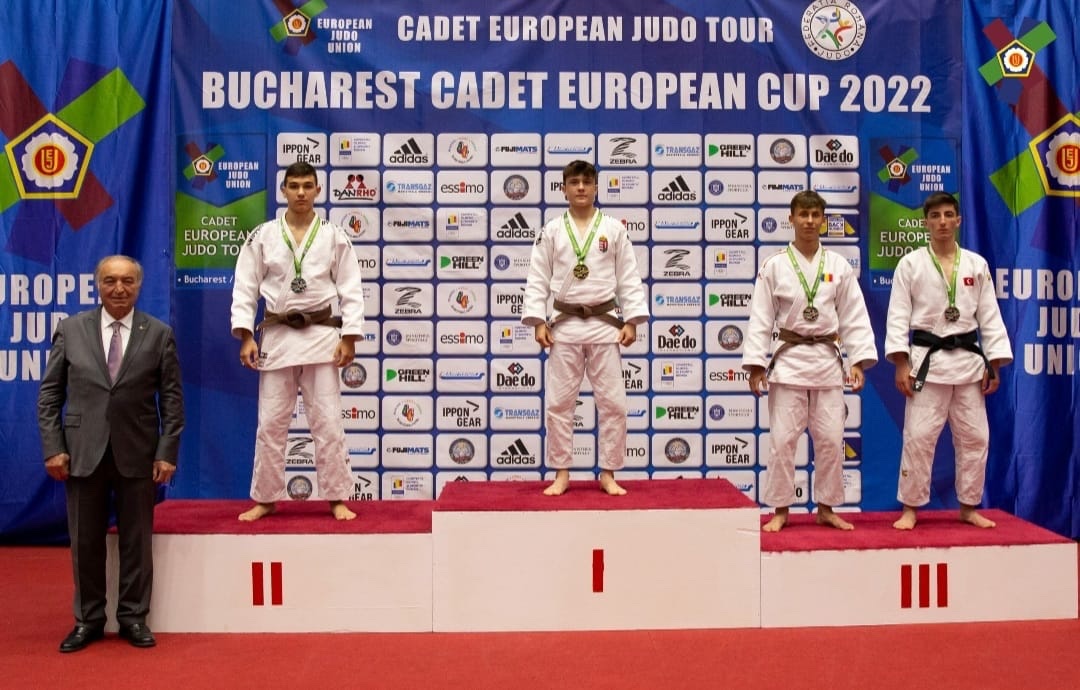 Judoka ieșean Tudor Moșoi, medaliat cu bronz la Cupa Europeană