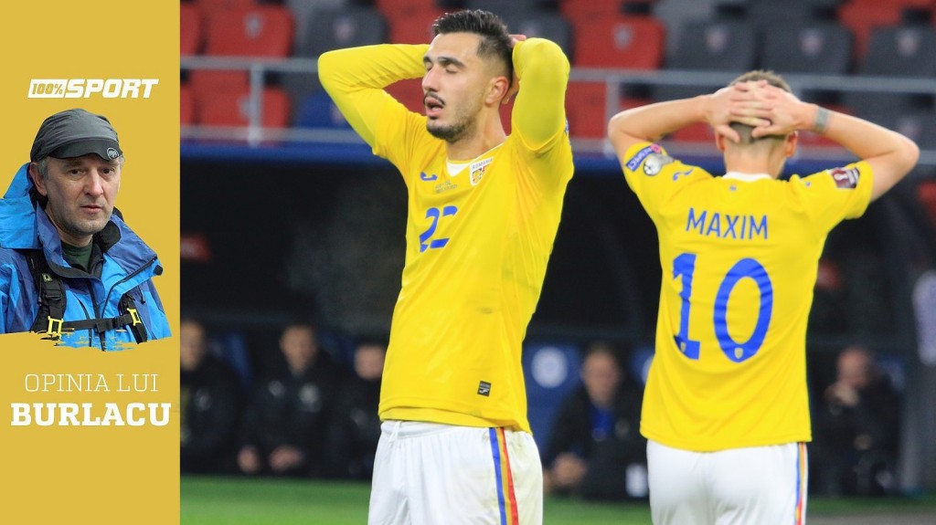 MARIAN BURLACU scrie despre starea fotbalului din România: Naționala mare e tot atât de departe de vârfurile mondiale ca acum 40 de ani