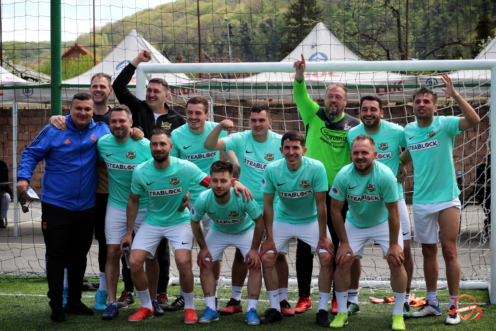 Premier Iași, medaliată cu argint la Cupa Energy la minifotbal