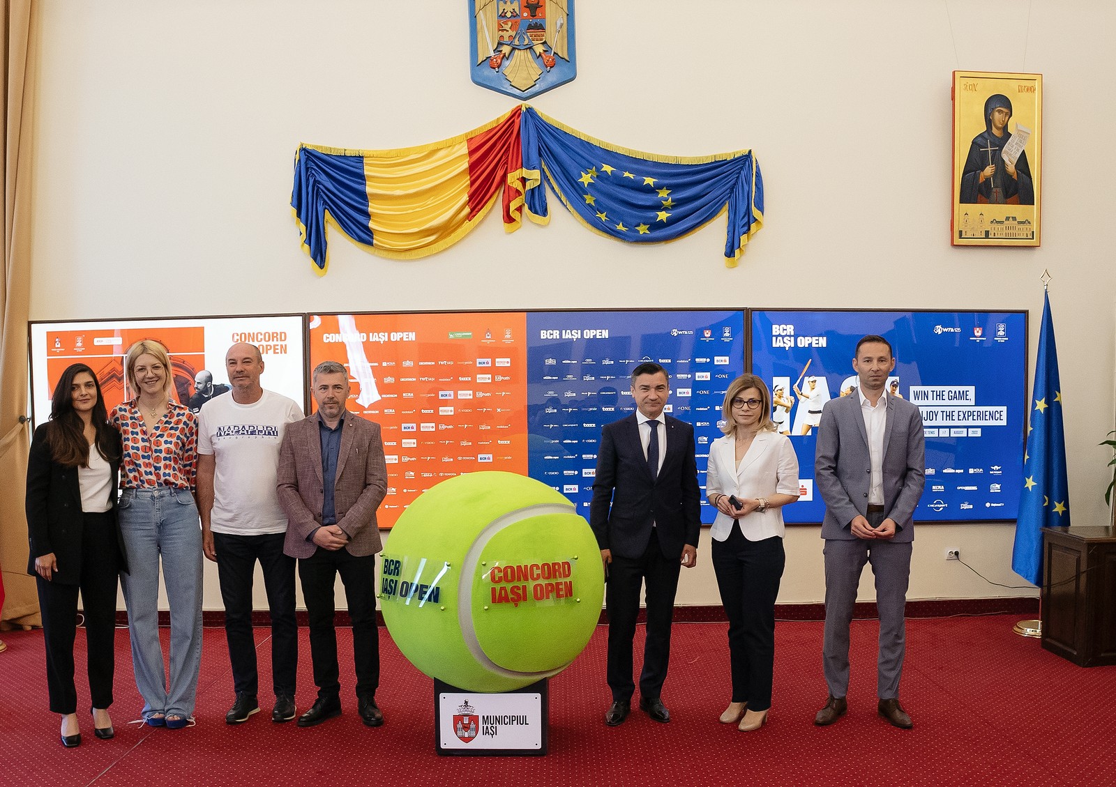 Turneele de tenis Concord Iași Open și BCR Iași Open au fost lansate oficial