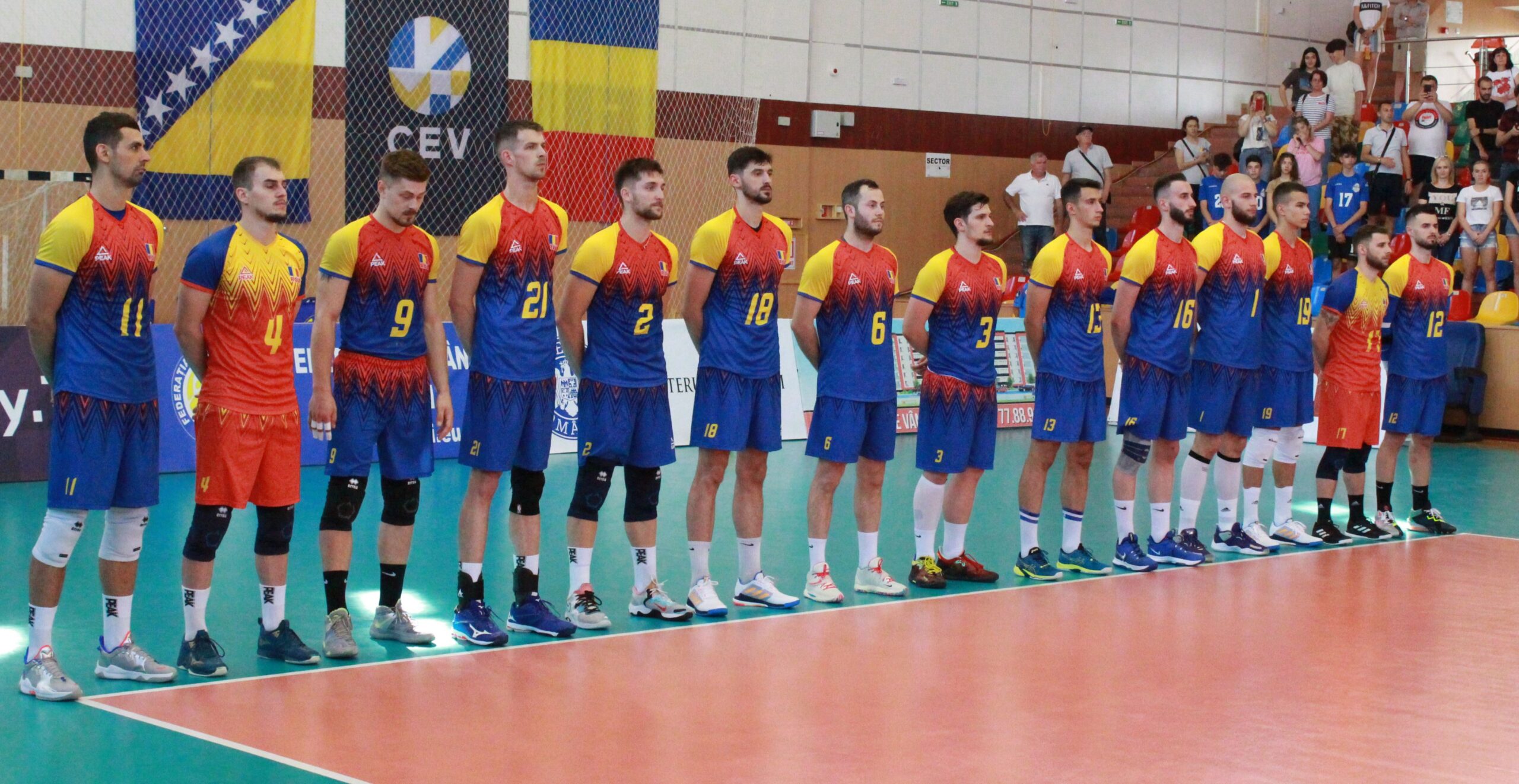 Naționala masculină de volei are 3 victorii în Silver League!