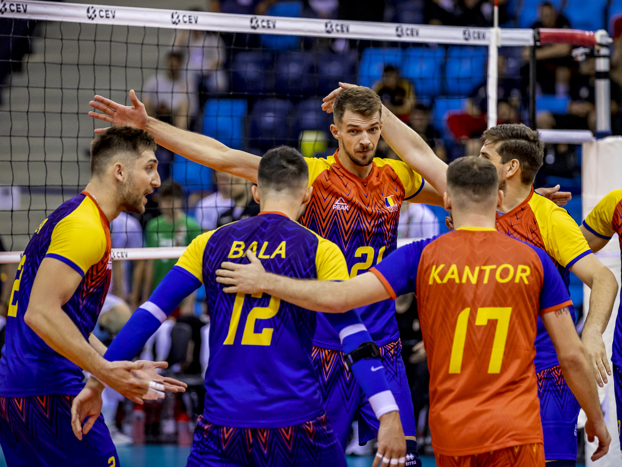 Naționala masculină de volei a trecut de Ungaria și va disputa finala Silver League