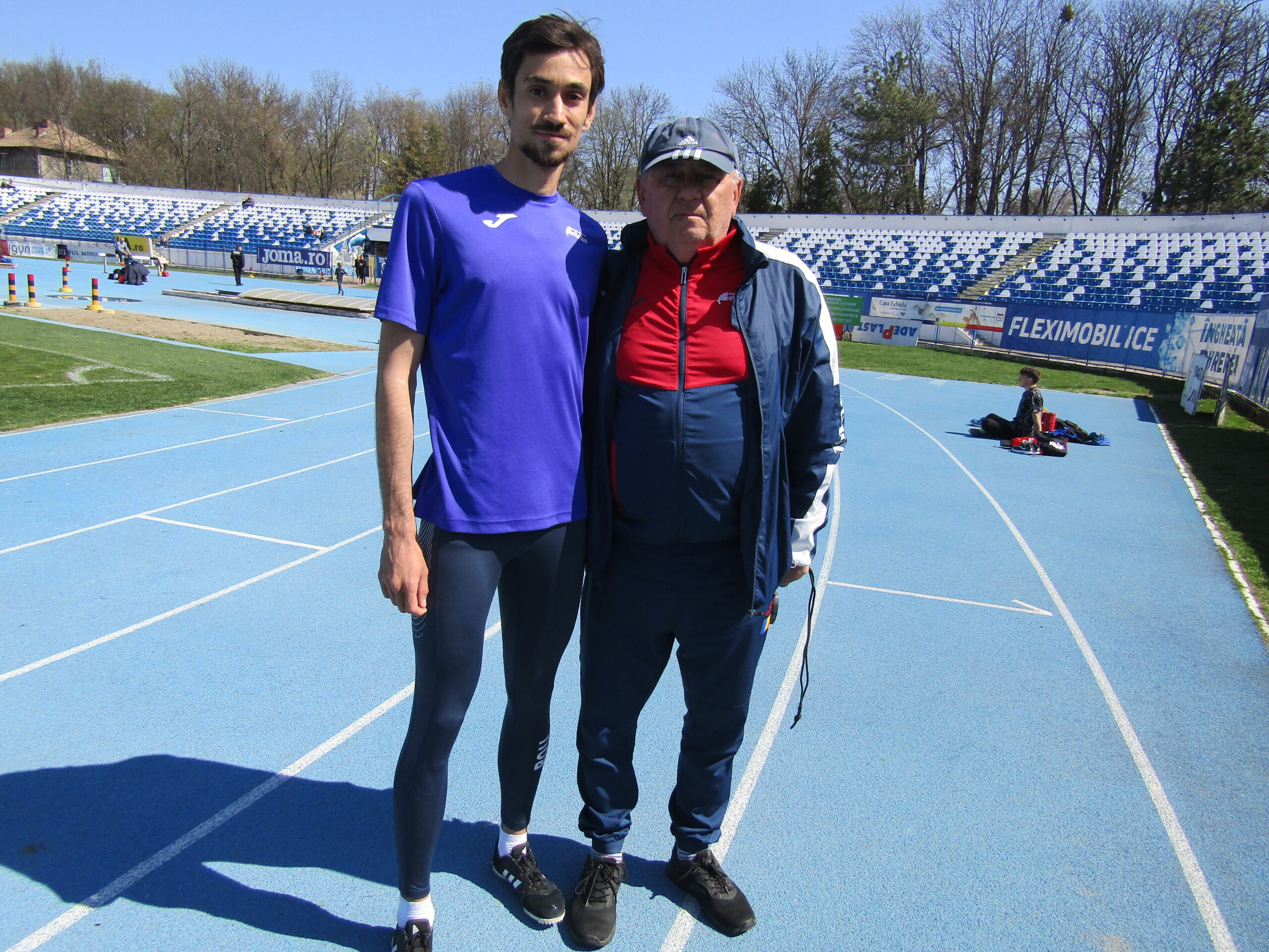 Atletul Vlad Dulcescu, vicecampion național la 400 m garduri
