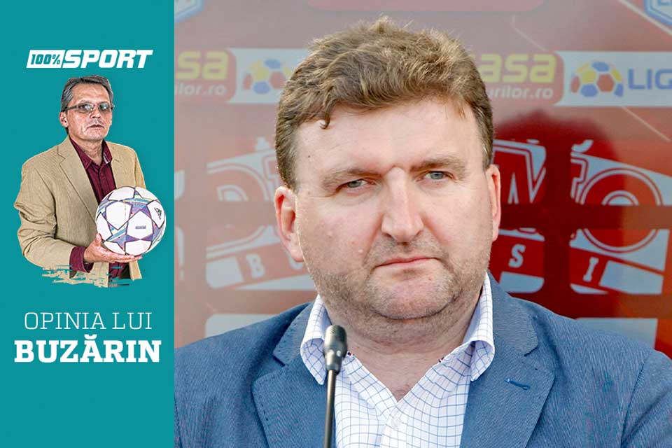 OPINIE | Alin Buzărin nu vede cu ochi buni situația din Ștefan cel Mare | De fapt, Dinamo costă 500 000 plus 7 milioane