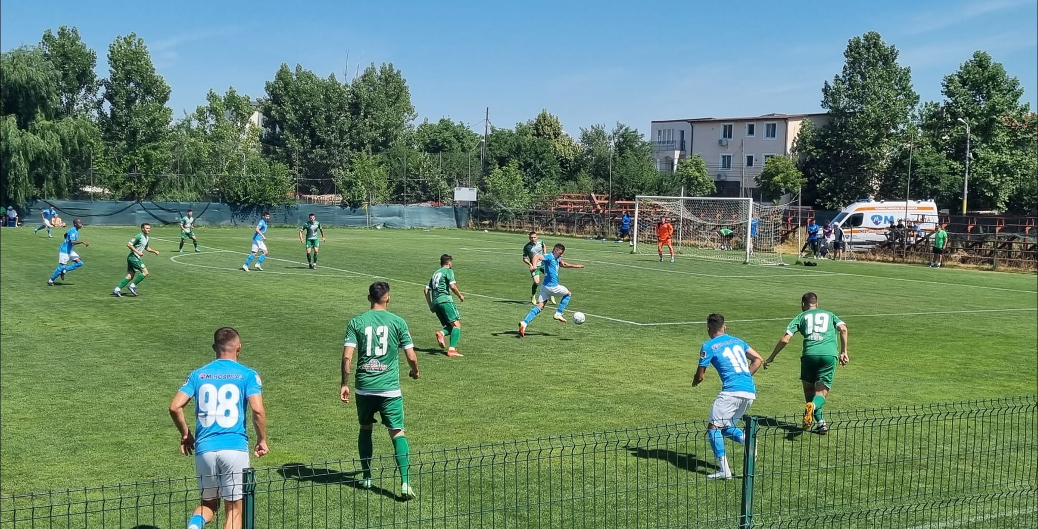 Start de cantonament. FC Voluntari a plecat în Polonia